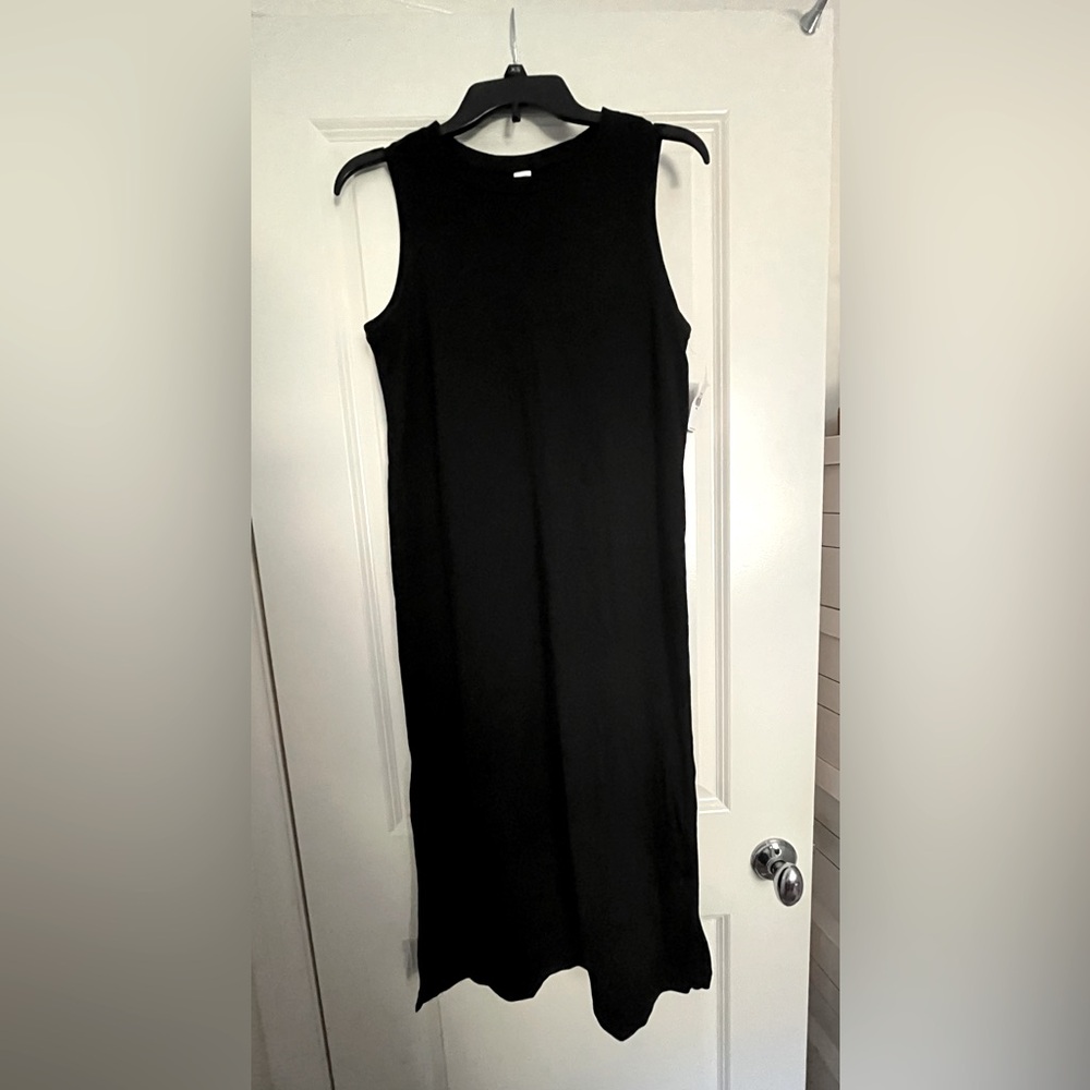 NWT Old Navy Black Tank Maxi Dress XS